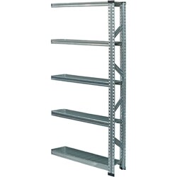 軽量 シンプル イタリア製 スチールラック 連結用 幅97.7×高さ184×奥行25cm 5段 MS9185d2s