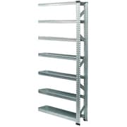 軽量 シンプル イタリア製 スチールラック 連結用 幅97.7×高さ197.2×奥行25cm 7段 MS9197d2s