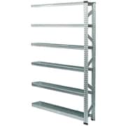 軽量 シンプル イタリア製 スチールラック 連結用 幅112.7×高さ197.2×奥行25cm 6段 MS11196d2s