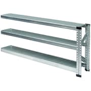 MS1563d2s [軽量 シンプル イタリア製 スチールラック 連結用 幅157.7×高さ65.3×奥行25cm 3段]