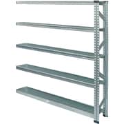 MS15155d2s [軽量 シンプル イタリア製 スチールラック 連結用 幅157.7×高さ157.6×奥行25cm 5段]