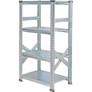 軽量 シンプル イタリア製 スチールラック 本体 幅67.7×高さ118×奥行32cm 4段 MS6124d3