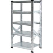 軽量 シンプル イタリア製 スチールラック 本体 幅67.7×高さ118×奥行32cm 5段 MS6125d3