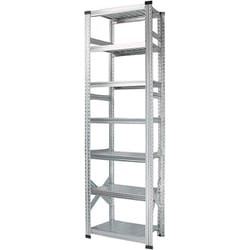 軽量 シンプル イタリア製 スチールラック 本体 幅67.7×高さ236.8×奥行32cm 7段 MS6237d3