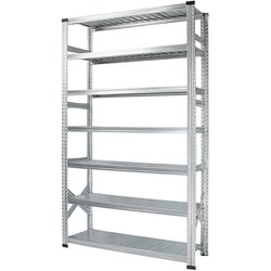 軽量 シンプル イタリア製 スチールラック 本体 幅112.7×高さ236.8×奥行32cm 7段 MS11237d3