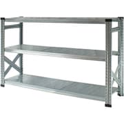 軽量 シンプル イタリア製 スチールラック 本体 幅142.7×高さ91.7×奥行32cm 3段 MS1493d3