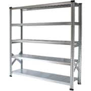 軽量 シンプル イタリア製 スチールラック 本体 幅142.7×高さ157.6×奥行32cm 5段 MS14155d3