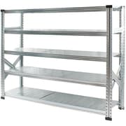 軽量 シンプル イタリア製 スチールラック 本体 幅157.7×高さ118×奥行32cm 5段 MS15125d3