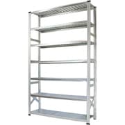 軽量 シンプル イタリア製 スチールラック 本体 幅157.7×高さ250×奥行32cm 7段 MS15257d3