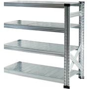 軽量 シンプル イタリア製 スチールラック 連結用 幅97.7×高さ104.8×奥行32cm 4段 MS9104d3s