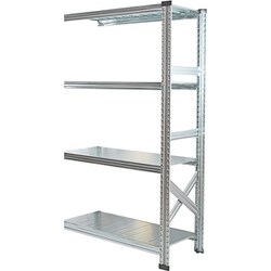 軽量 シンプル イタリア製 スチールラック 連結用 幅97.7×高さ157.6×奥行32cm 4段 MS9154d3s