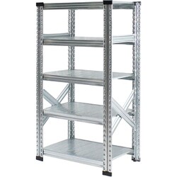 軽量 シンプル イタリア製 スチールラック 本体 幅67.7×高さ118×奥行40cm 5段 MS6125d4