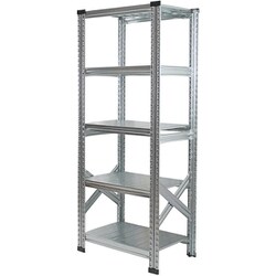 軽量 シンプル イタリア製 スチールラック 本体 幅67.7×高さ157.6×奥行40cm 5段 MS6155d4