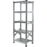 軽量 シンプル イタリア製 スチールラック 本体 幅67.7×高さ157.6×奥行40cm 5段 MS6155d4
