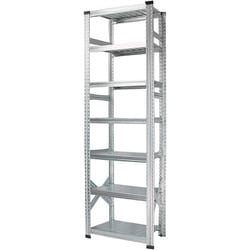 軽量 シンプル イタリア製 スチールラック 本体 幅67.7×高さ197.2×奥行40cm 7段 MS6197d4