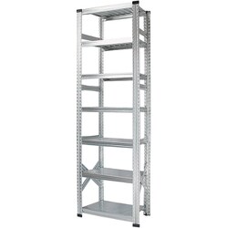 軽量 シンプル イタリア製 スチールラック 本体 幅67.7×高さ210.4×奥行40cm 7段 MS6217d4