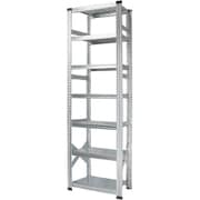 軽量 シンプル イタリア製 スチールラック 本体 幅67.7×高さ210.4×奥行40cm 7段 MS6217d4