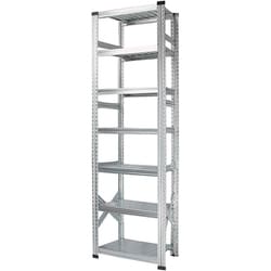 軽量 シンプル イタリア製 スチールラック 本体 幅67.7×高さ236.8×奥行40cm 7段 MS6237d4