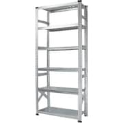 軽量 シンプル イタリア製 スチールラック 本体 幅97.7×高さ197.2×奥行40cm 6段 MS9196d4