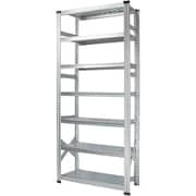 軽量 シンプル イタリア製 スチールラック 本体 幅97.7×高さ210.4×奥行40cm 7段 MS9217d4