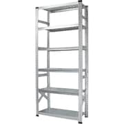 軽量 シンプル イタリア製 スチールラック 本体 幅97.7×高さ236.8×奥行40cm 6段 MS9236d4