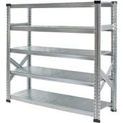 軽量 シンプル イタリア製 スチールラック 本体 幅112.7×高さ118×奥行40cm 5段 MS11125d4