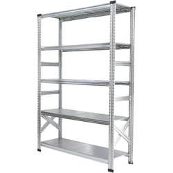 軽量 シンプル イタリア製 スチールラック 本体 幅127.7×高さ184×奥行40cm 5段 MS12185d4