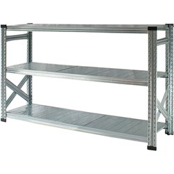 軽量 シンプル イタリア製 スチールラック 本体 幅142.7×高さ104.8×奥行40cm 3段 MS14103d4