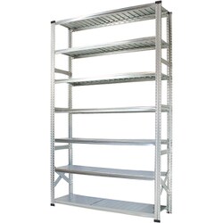 軽量 シンプル イタリア製 スチールラック 本体 幅142.7×高さ250×奥行40cm 7段 MS14257d4