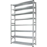 軽量 シンプル イタリア製 スチールラック 本体 幅142.7×高さ250×奥行40cm 8段 MS14258d4