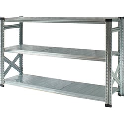 軽量 シンプル イタリア製 スチールラック 本体 幅157.7×高さ104.8×奥行40cm 3段 MS15103d4