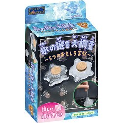 E30027 わくわく科楽のアトリエ 氷の謎を大調査 ～5つのおもしろ実験～ [対象年齢：10歳～]