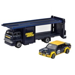 ホットウィール★チームトランスポート★FIAT 131 ABARTH Hot Wheels FIAT 131 ABARTH ☆ Team Transport☆blue/yellow