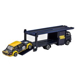 ホットウィール★チームトランスポート★FIAT 131 ABARTH Hot Wheels FIAT 131 ABARTH ☆ Team Transport☆blue/yellow