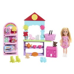 HNY59 Barbie（バービー） チェルシーとはじめてのおもちゃやさん [対象年齢：6歳～]