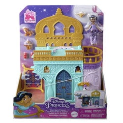 キュージョン ディズニープリンセス　ジャスミン✖️2 マリー　フィガロ　セット ヨドバシ.com - マテル Mattel HLW93 ディズニープリンセス ミニ