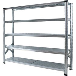軽量 シンプル イタリア製 スチールラック 本体 幅172.7×高さ157.6×奥行40cm 5段 MS17155d4