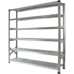 軽量 シンプル イタリア製 スチールラック 本体 幅172.7×高さ184×奥行40cm 6段 MS17186d4