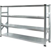 軽量 シンプル イタリア製 スチールラック 本体 幅187.7×高さ118×奥行40cm 4段 MS18124d4