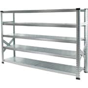 軽量 シンプル イタリア製 スチールラック 本体 幅187.7×高さ118×奥行40cm 5段 MS18125d4