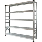 軽量 シンプル イタリア製 スチールラック 本体 幅187.7×高さ184×奥行40cm 5段 MS18185d4