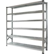 軽量 シンプル イタリア製 スチールラック 本体 幅187.7×高さ184×奥行40cm 6段 MS18186d4