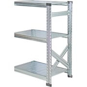 MS693d4s [軽量 シンプル イタリア製 スチールラック 連結用 幅67.7×高さ91.7×奥行40cm 3段]