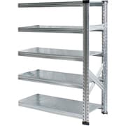 軽量 シンプル イタリア製 スチールラック 連結用 幅97.7×高さ118×奥行40cm 5段 MS9125d4s