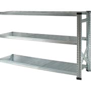 MS14103d4s [軽量 シンプル イタリア製 スチールラック 連結用 幅142.7×高さ104.8×奥行40cm 3段]