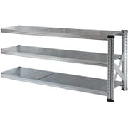 MS1563d4s [軽量 シンプル イタリア製 スチールラック 連結用 幅157.7×高さ65.3×奥行40cm 3段]