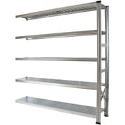 軽量 シンプル イタリア製 スチールラック 連結用 幅172.7×高さ184×奥行40cm 5段 MS17185d4s