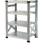 軽量 シンプル イタリア製 スチールラック 本体 幅67.7×高さ91.7×奥行45cm 4段 MS694d45