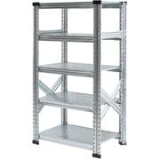 軽量 シンプル イタリア製 スチールラック 本体 幅67.7×高さ118×奥行45cm 5段 MS6125d45