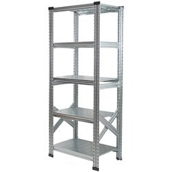 軽量 シンプル イタリア製 スチールラック 本体 幅67.7×高さ157.6×奥行45cm 5段 MS6155d45